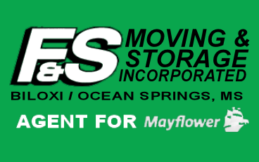 F & S Moving & Storage Incorporated Logo